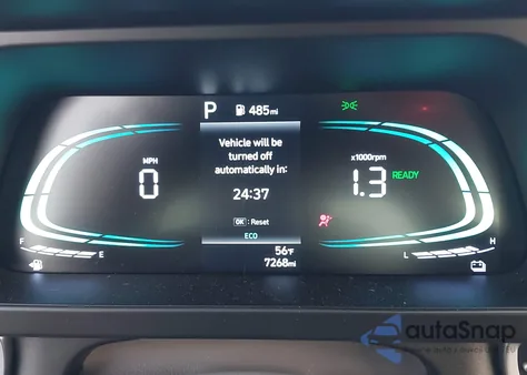 2025 Hyundai Elantra Hybrid Blue from USA, damaged, VIN KMHLM4DJ5SU179302